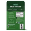 FGO Organic Green Tea, 100 Count Eco-Conscious Tea Bags, Caffeinated,