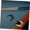 Mikinona 2pcs Portable Plastic Pool Billiard Cue Bridge Head Lightweight