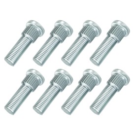 Wheel Studs 8 Pcs for Polaris RZR Ranger 900 1000 Diesel General 1000 Brutus GEM e2/e4/e6/eM1400/M1400 PRO XD