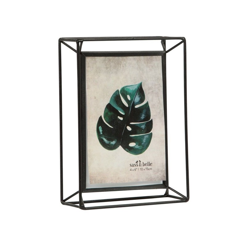 Sass & Belle Scandi Boho Metal Photo Frame