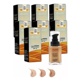 Tailaimei 6 Bases De Maquillaje Tailaimei Velvet Touch Alta Cobertura