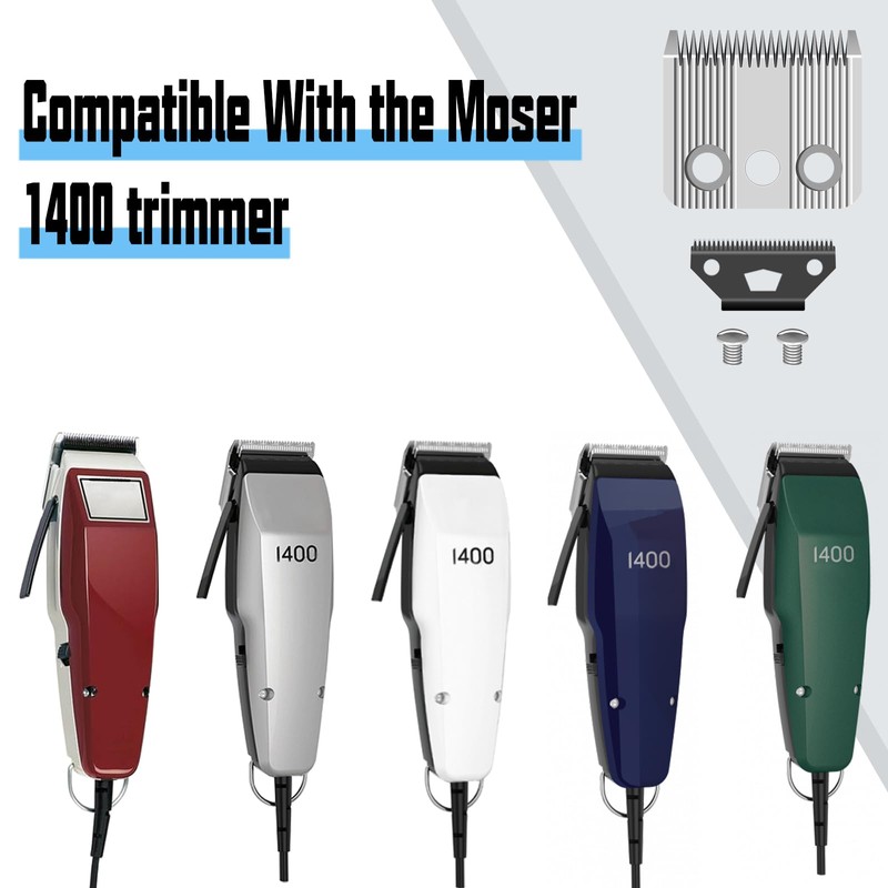 AUDOC Star Blade Replacement Blade Compatible with Moser 1400 Mower