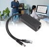Gigabit PoE Splitter 10 100 1000Mbps 12V 2A Output Buffer