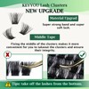 Lash Clusters 96pcs Individual Lashes D Curl 10mm Eyelash Clusters