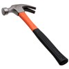 Claw Hammer with Head Weight 450 g Fibreglass Handle