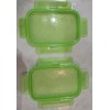 Snapware 2 pcs Snapware Replacement Lid RECTANGULAR 6"x4" Airtight Leakproof