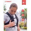 UTOBEST Running Vest Reflective Hydration Backpack with 500ml Water Bottles