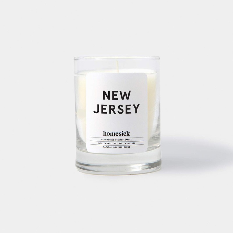 Homesick New Jersey - Mini Vela perfumada (10 a 12