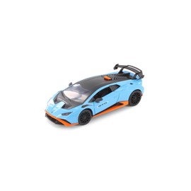 Showcasts Huracan STO, Blue 68279BU - 1/24 Scale Diecast Model Car
