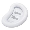 Inflatable Swimming Pool Foot Bath Foldable Foot Soaking Bath Basin