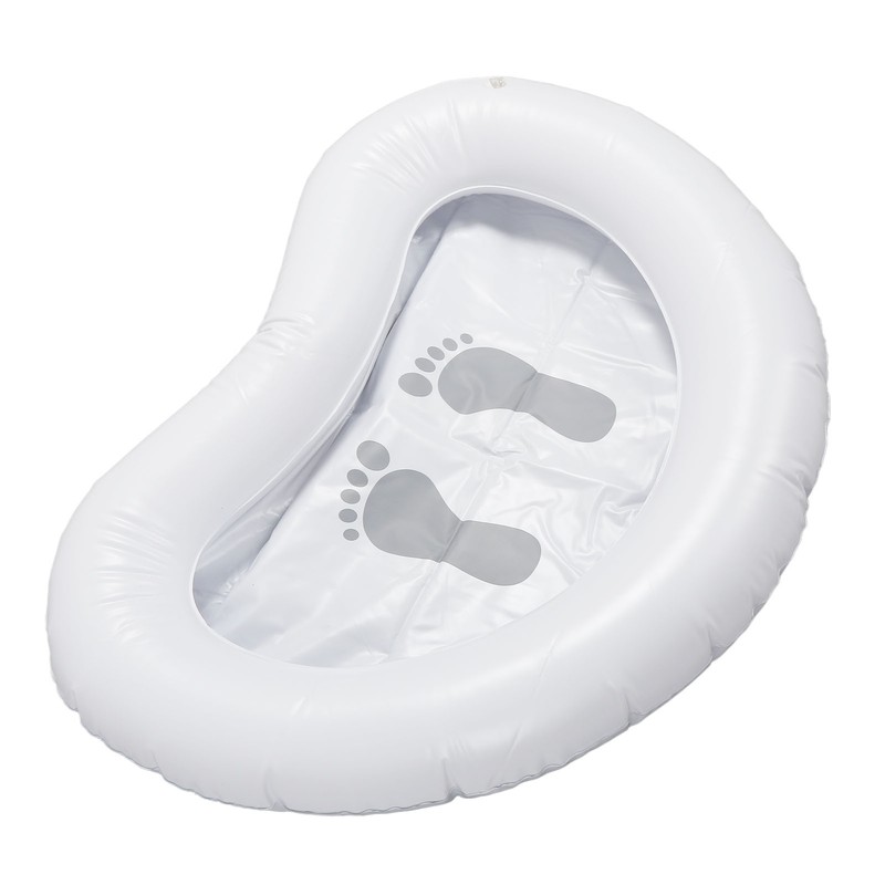 Inflatable Swimming Pool Foot Bath Foldable Foot Soaking Bath Basin