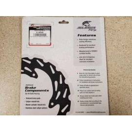 ALL BALLS BRAND NEW ALL BALLS BRAKE ROTOR PN # 18-0040