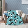 Killer Whale Blanket Soft Warm Bed Bedding Throw Blankets Cool