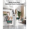 Cool Mist Humidifiers for Large Room 800ft²,13L 100H Runtime, 25dB