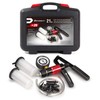 Powerbuilt Vacuum Pump Set with Hoses, Repair Components and Hydraulic