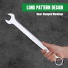 SK Long Pattern Combination Wrench Set, Metric 25 to 32mm,