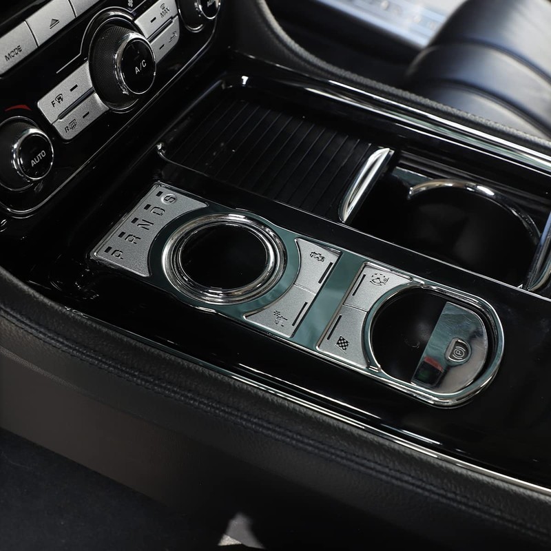 Daeiclru Fit for Jaguar XJ 2010-2019 Central Control Gear Shift