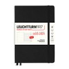 LEUCHTTURM1917 367690 Weekly Planner & Notebook Medium (A5) 2024, 18