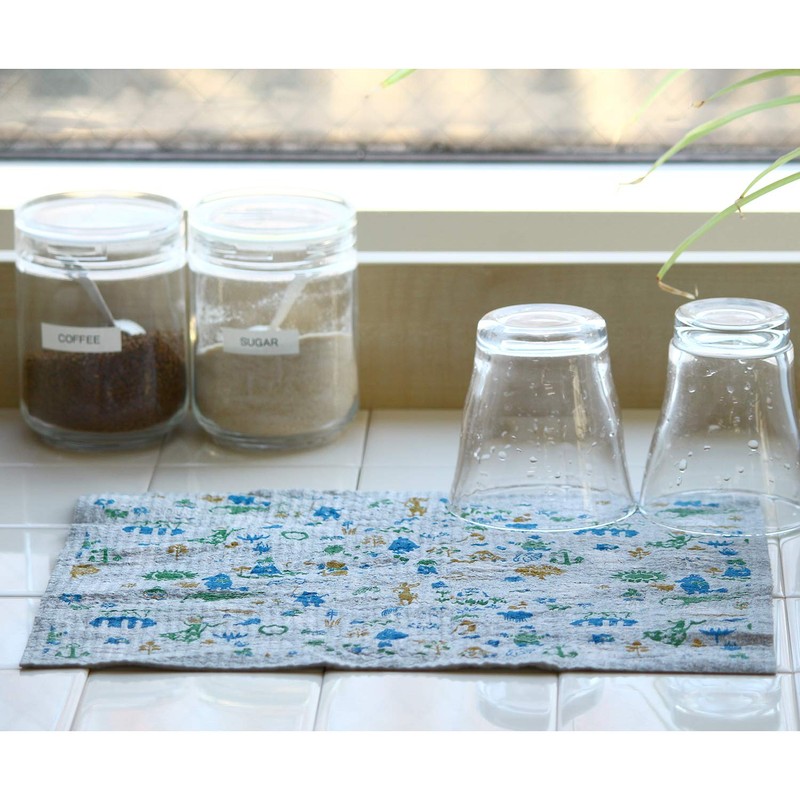 Econfort House Sponge Wipe, Drainer, Moomin, Friends, Gray