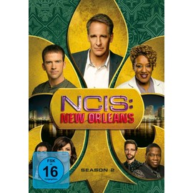 NCIS: New Orleans - Season 2 [6 DVDs]