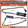 Mhrxusd 68096415AD Tailgate Wiring Harness Compatible with Dodge RAM 1500