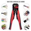 3 in 1 Automatic Wire Stripper Crimper, Self-Adjusting Wire Cutter