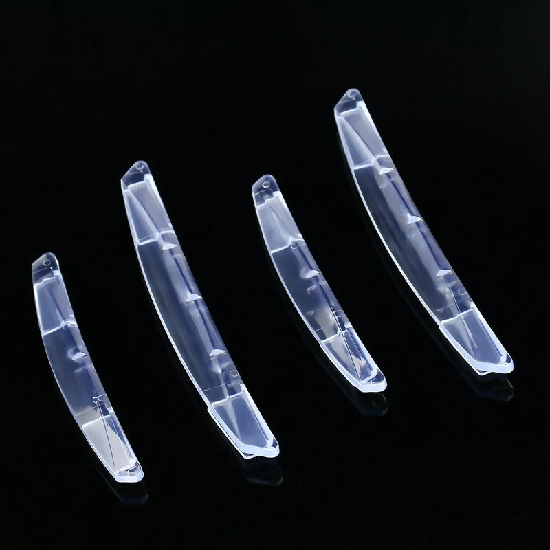 Unbranded 4x Clear Car Door Edge Scratch Anti-collision Protector Guard