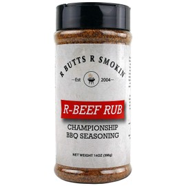 R Butts R Smokin' R-Beef Rub 14 oz