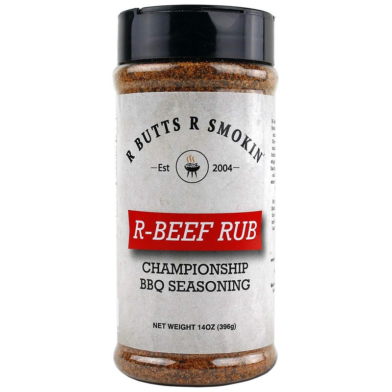 R Butts R Smokin' R-Beef Rub 14 oz
