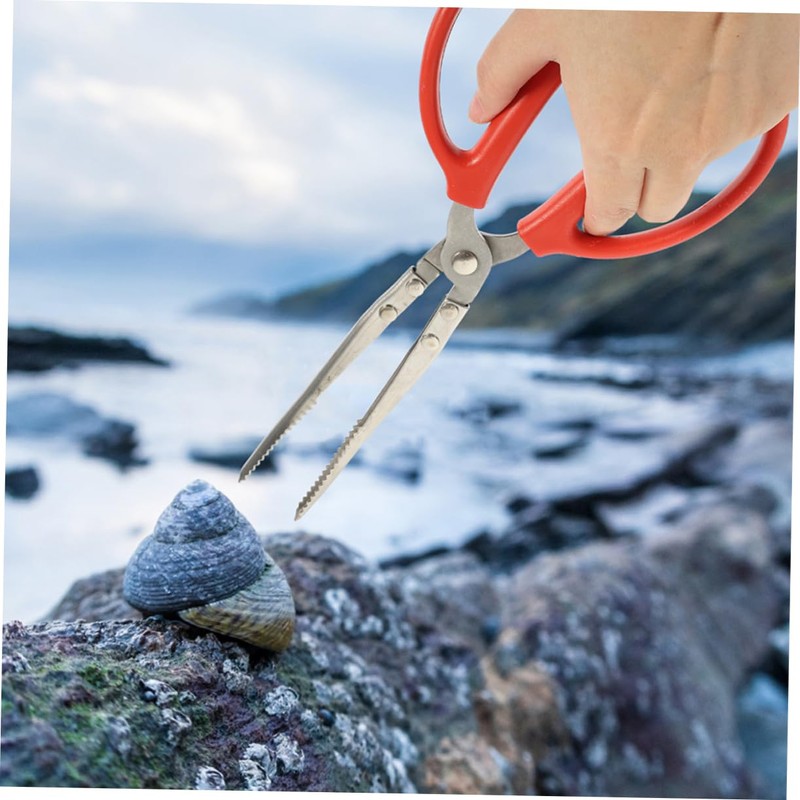 SHOWERORO Sea Crab Grabber Tong Multi-Functional Clamping Tool for Crabs
