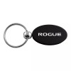 Nissan Rogue Oval Key Ring (Black)
