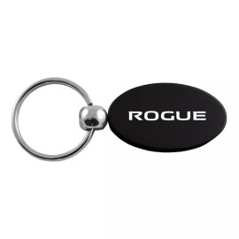 Nissan Rogue Oval Key Ring (Black)