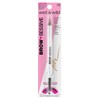 wet n wild Brow-Sessive Brow Pencil, Ultra-Precise Dual Ended Spoolie