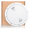 Smartmarine Boat Hatch White 4" 6" 8" Round Non Slip