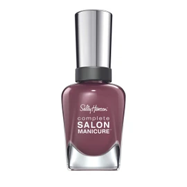 Sally Hansen Complete Salon Manicure Nagellack, Farbe 360, Plums The Word, helles lila, 1er Pack (1 x 15 ml)