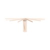 Pennsylvania Woodworks Wall Mounted Clothes Drying Rack - Heavy Duty,
