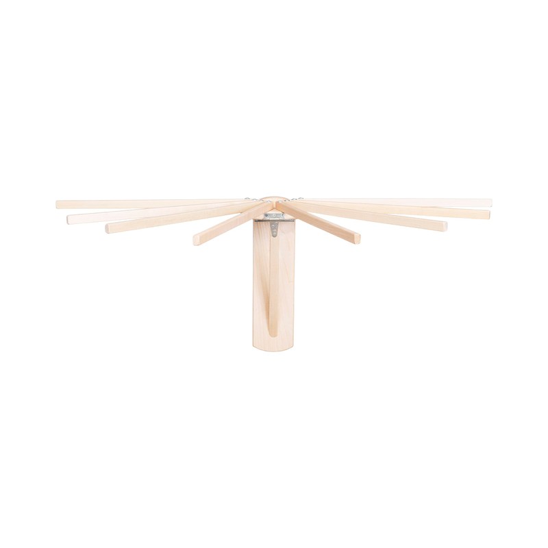 Pennsylvania Woodworks Wall Mounted Clothes Drying Rack - Heavy Duty,
