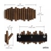 Umbra Picket Wall Mounted Coat Hook Modern Art Design with