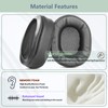 XRHTONG Prime Replacement Earpads Compatible with NAD-VISO HP50 HP50 Headphone