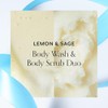 Bliss Dúo Exfoliante Lemon Love: Gel De Baño Con Espuma