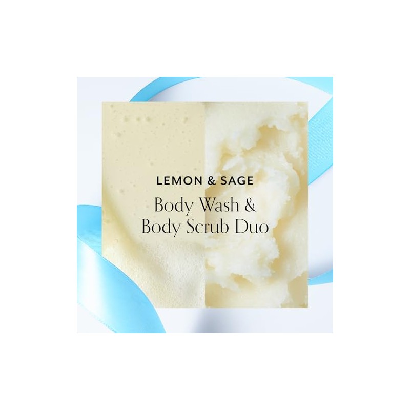 Bliss Dúo Exfoliante Lemon Love: Gel De Baño Con Espuma