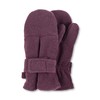 Sterntaler Unisex Kids Mittens with Microfleece Thumb Elastic Insert and