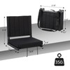 WSSJHYY Stadium Seats with Back Support,Portable Bleacher Chair with Back