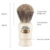 Simpsons Special Pure Badger Hair Shaving Brush With Imitation Ivory