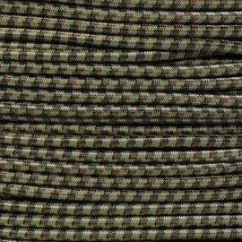 West Coast Paracord Bungee Elastic Nylon Shock Cord (3/16 Inch x 250 Feet, Multi Camo)
