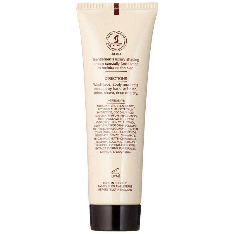 Taylor of Old Bond Street 75ml Sandalwood Shaving Cream Tube