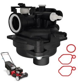 595656 Carburetor Fit for Briggs & Stratton 799583 591323 595656 591979 591160 Carb Fit for 300E 450E 500E 550EX 500 125cc 140cc 08P502 8P502 09P602 9P602 Lawnmower Engine Replacement OE# 799583