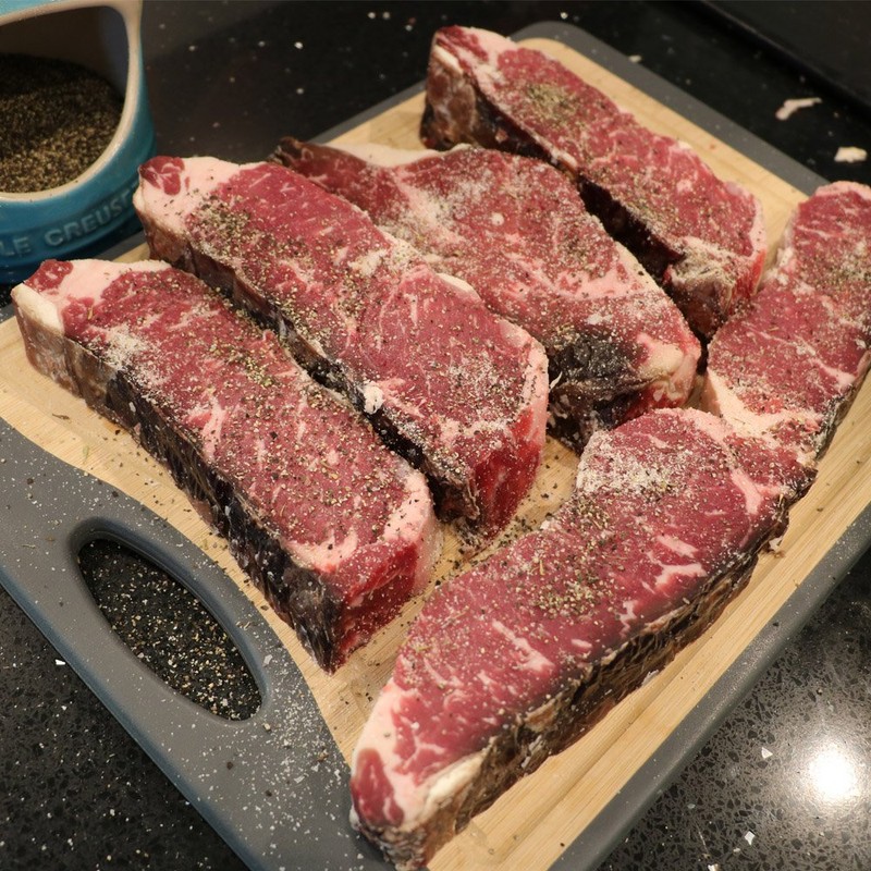 Dry Age Chef German Stainless Steel Chef/Butcher Knife & Hybrid