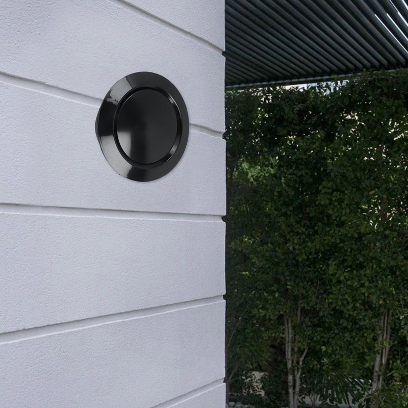 Geesatis 5 Inch ABS Adjustable Air Vent,Round Ceiling Vent Covers,Dismantable
