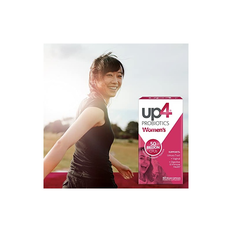 up4 Probiotics Mujer 50 Billones CFU - Tracto Urinario, Vaginal